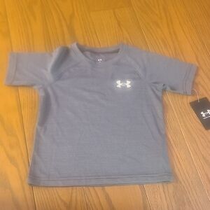 New Under Armour Kids Short Sleeve Tee
